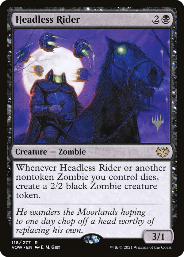 Headless Rider (pvow)