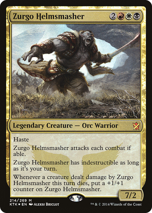 Zurgo Helmsmasher (pktk)