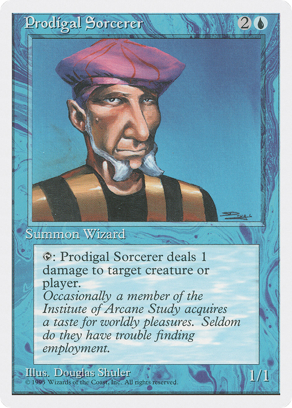 Prodigal Sorcerer (4ed)