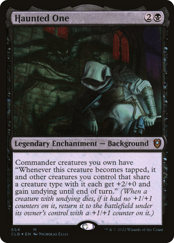Haunted One (clb)