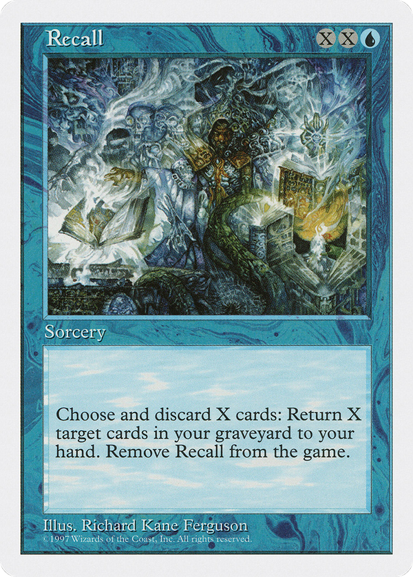 Recall (5ed)