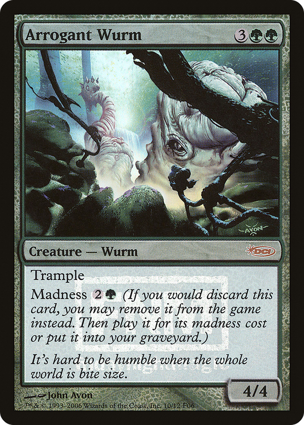 Arrogant Wurm (f06)