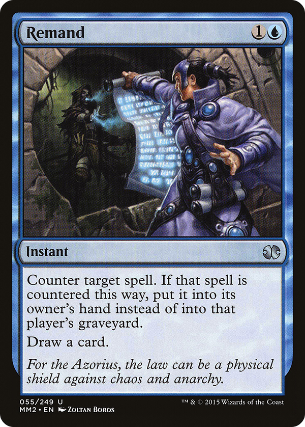 Remand (mm2)