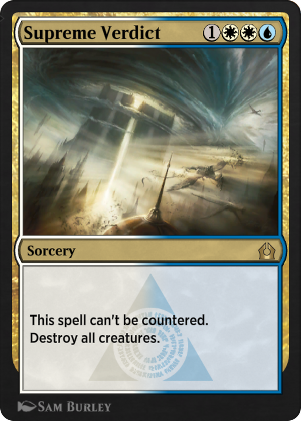 Supreme Verdict (ea1)