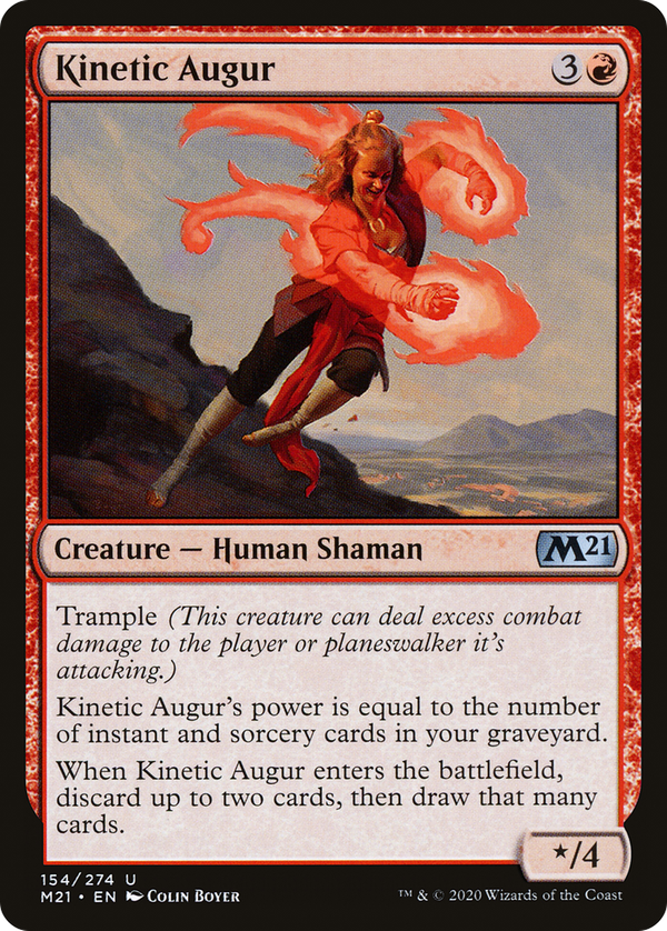 Kinetic Augur (m21)
