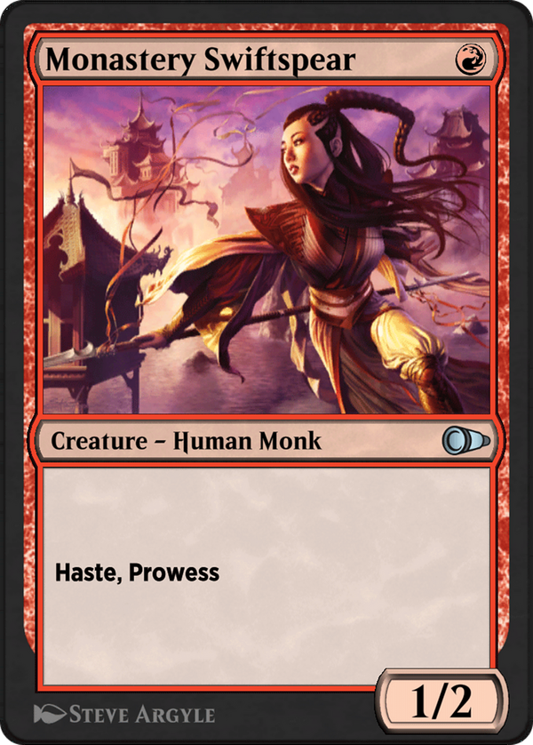 Monastery Swiftspear (pio)