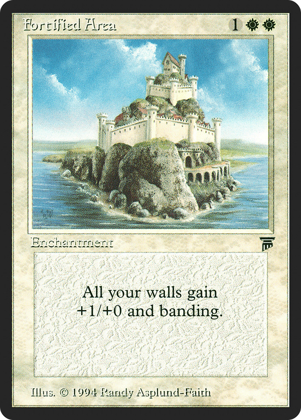 Fortified Area (leg)