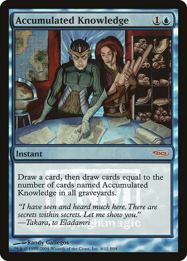 Accumulated Knowledge (f04)