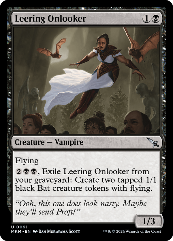 Leering Onlooker (mkm)