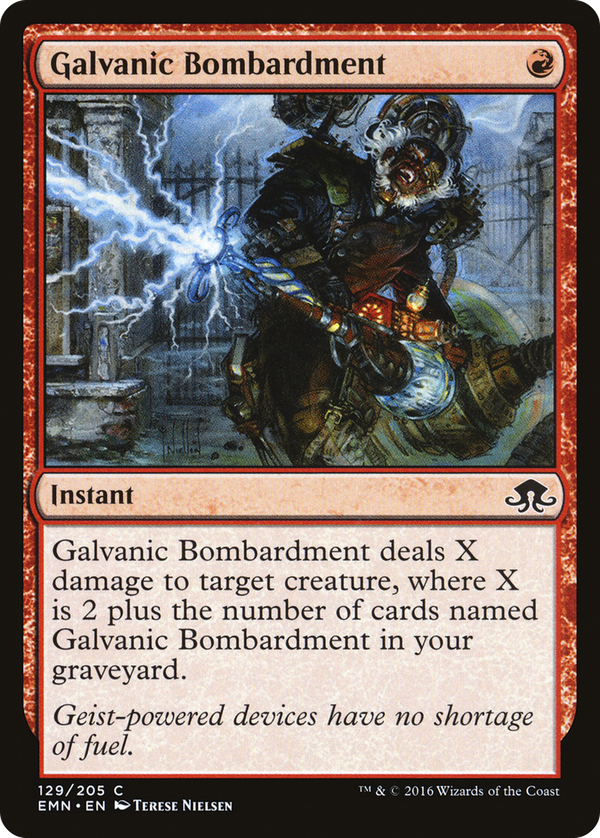 Galvanic Bombardment (emn)