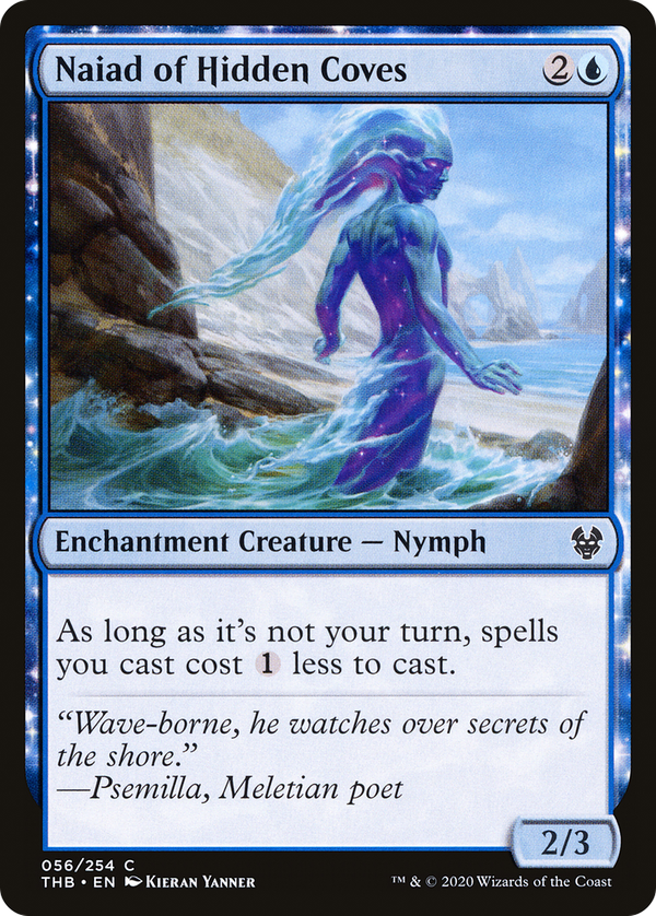 Naiad of Hidden Coves (thb)