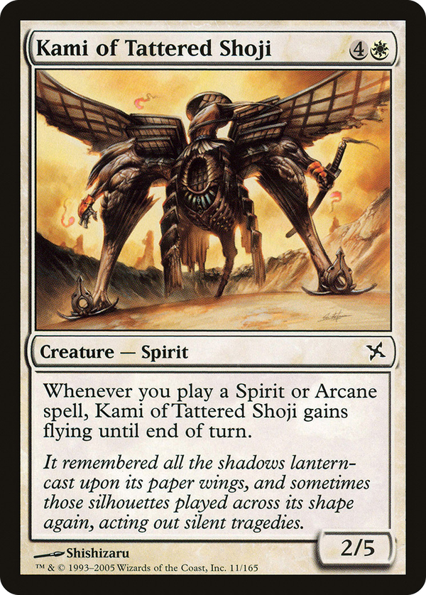 Kami of Tattered Shoji (bok)