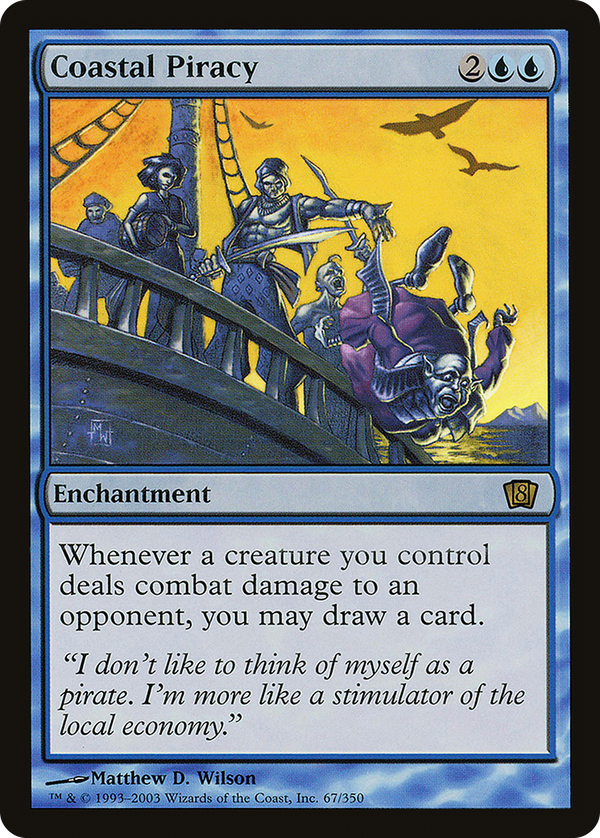Coastal Piracy (8ed)