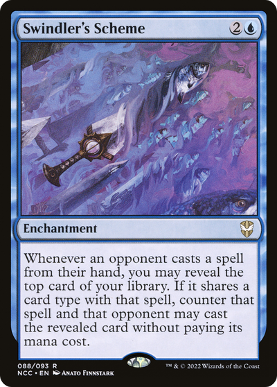 Swindler's Scheme