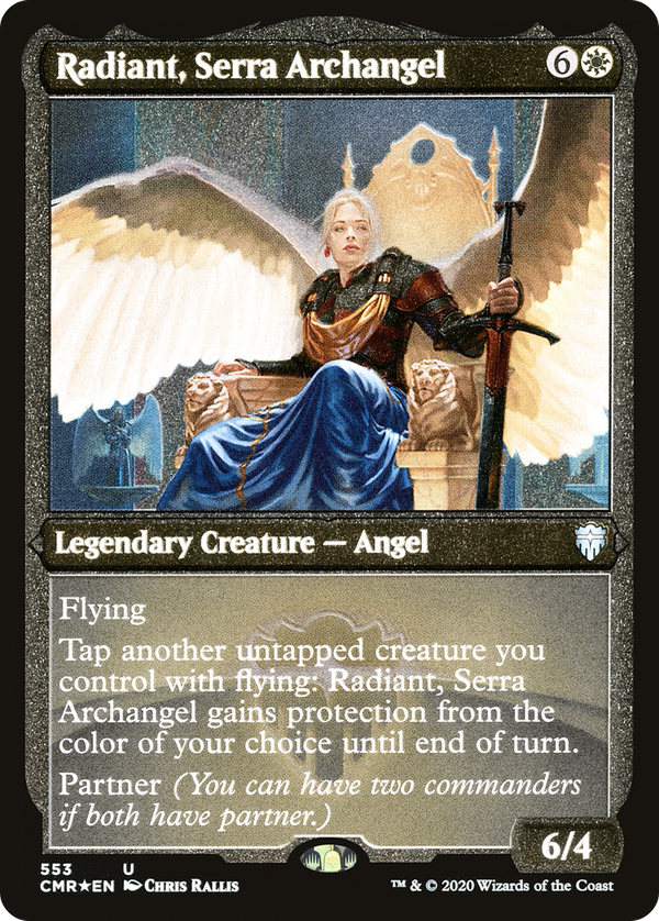 Radiant, Serra Archangel (cmr)