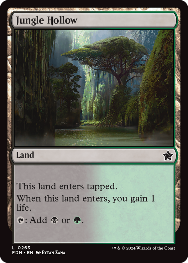 Jungle Hollow (fdn)