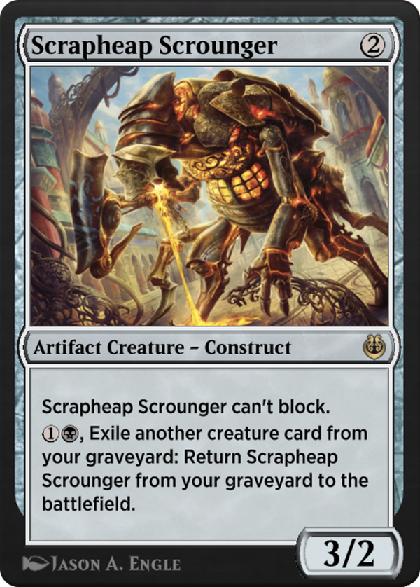 Scrapheap Scrounger (klr)