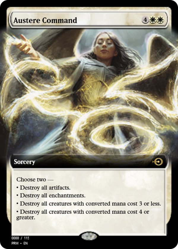 Austere Command (prm)