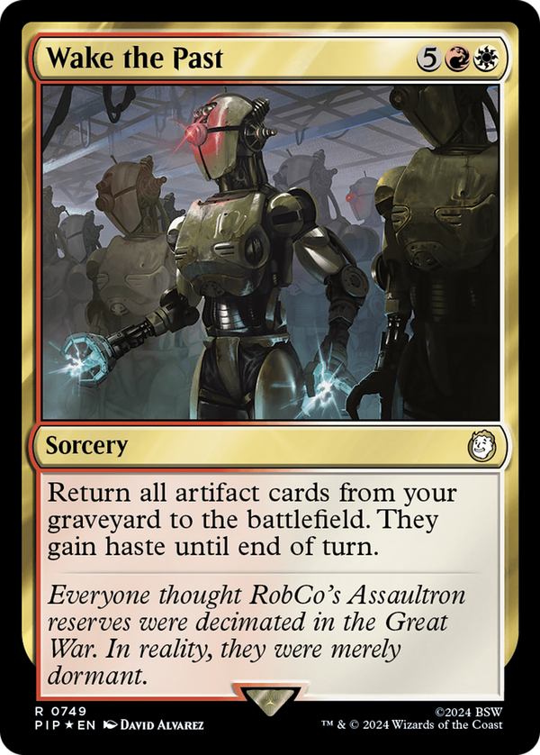 Wake the Past (pip)