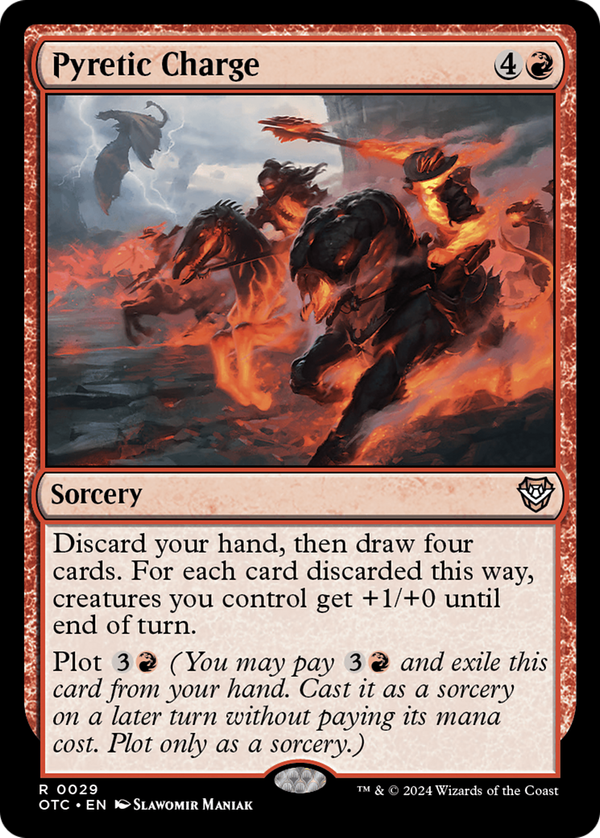 Pyretic Charge (otc)