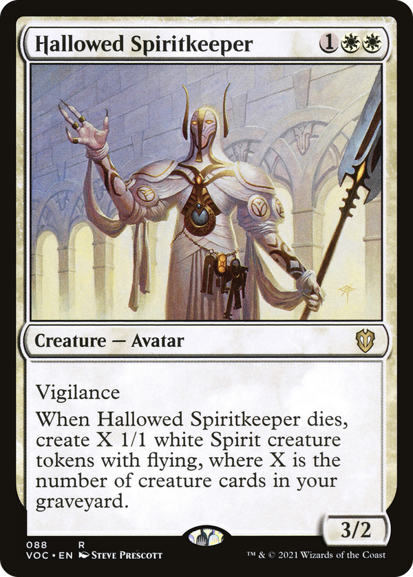 Hallowed Spiritkeeper (voc)