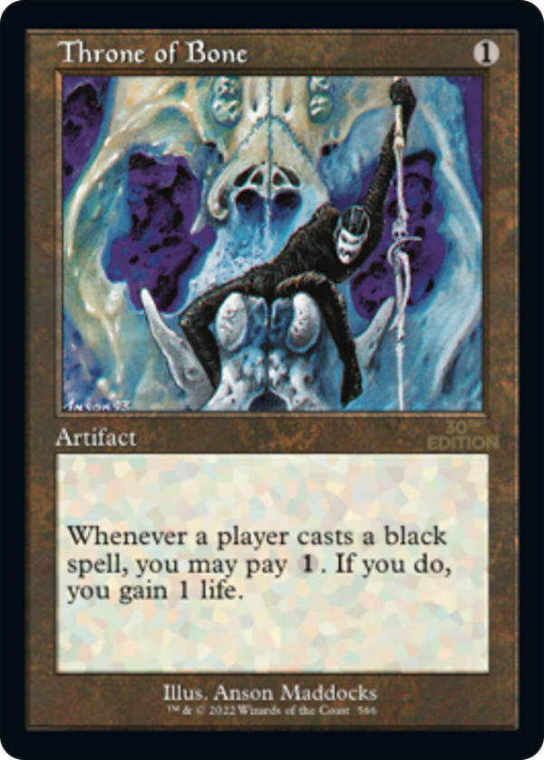 Throne of Bone (30a)