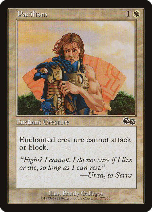 Pacifism (usg)