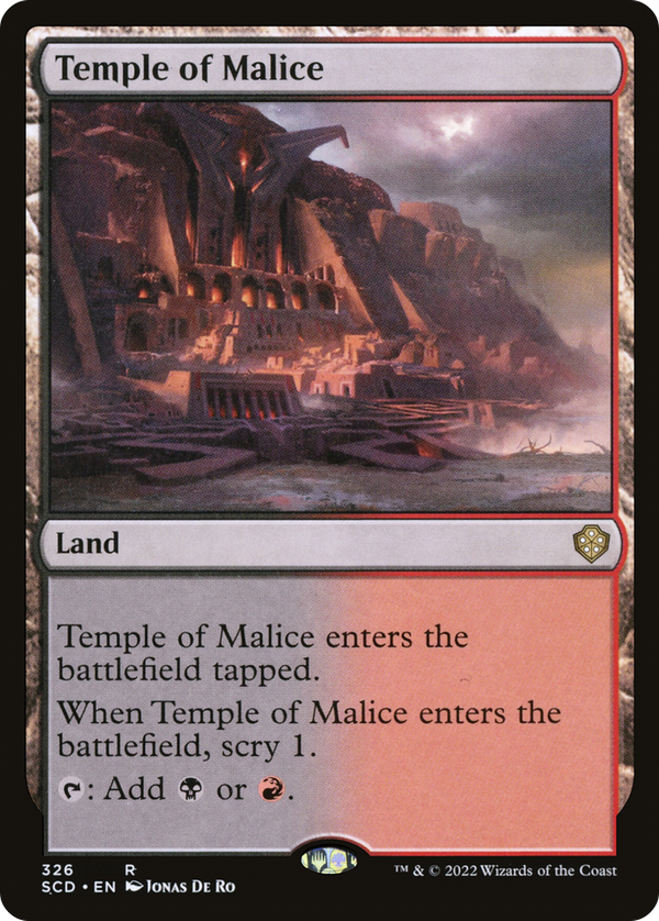 Temple of Malice (scd)