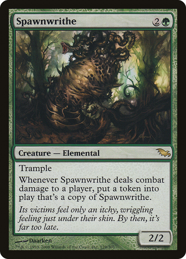 Spawnwrithe (shm)