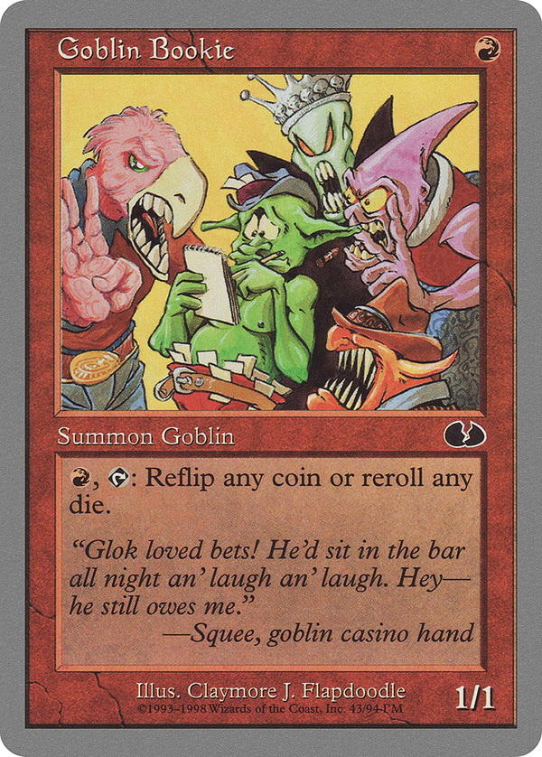 Goblin Bookie (ugl)