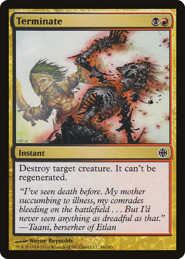 Terminate (arb)