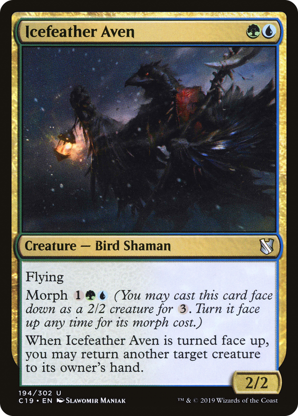 Icefeather Aven (c19)