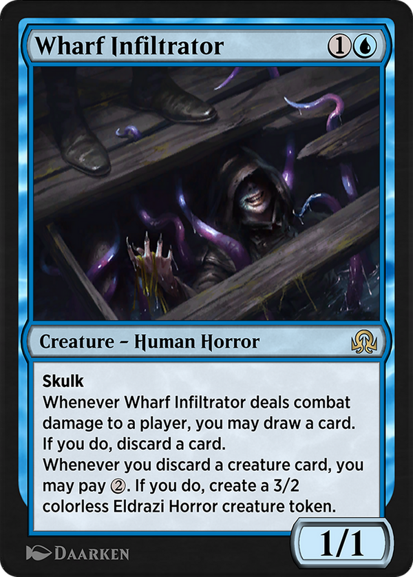 Wharf Infiltrator (sir)
