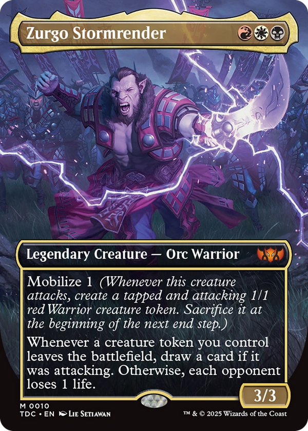 Zurgo Stormrender (tdc)