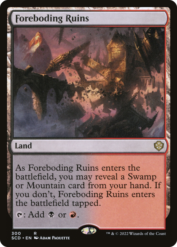 Foreboding Ruins (scd)