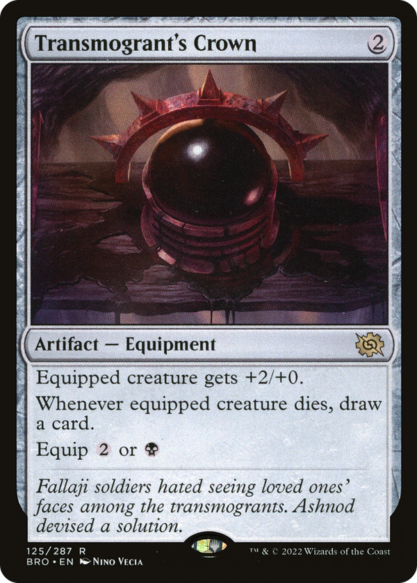 Transmogrant's Crown (bro)