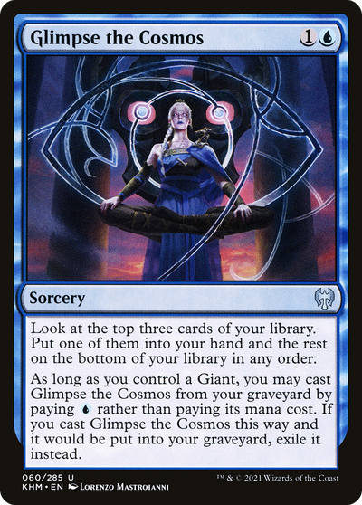 Glimpse the Cosmos