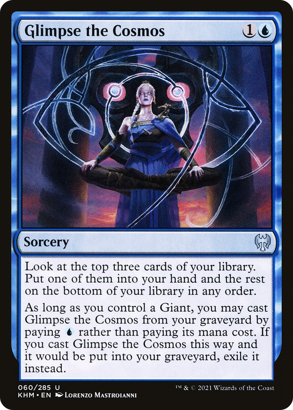 Glimpse the Cosmos (khm)