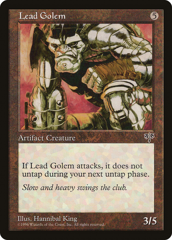 Lead Golem (mir)