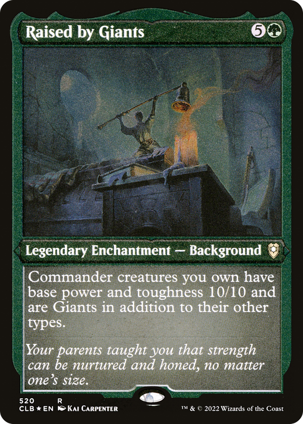Raised by Giants (clb)