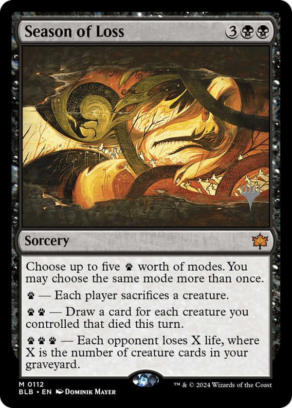 Season of Loss (pblb)