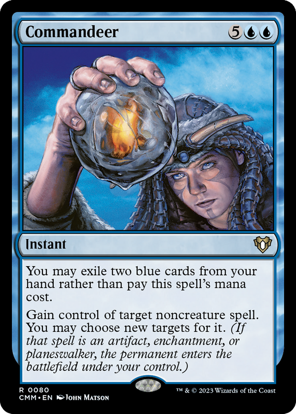Commandeer (cmm)
