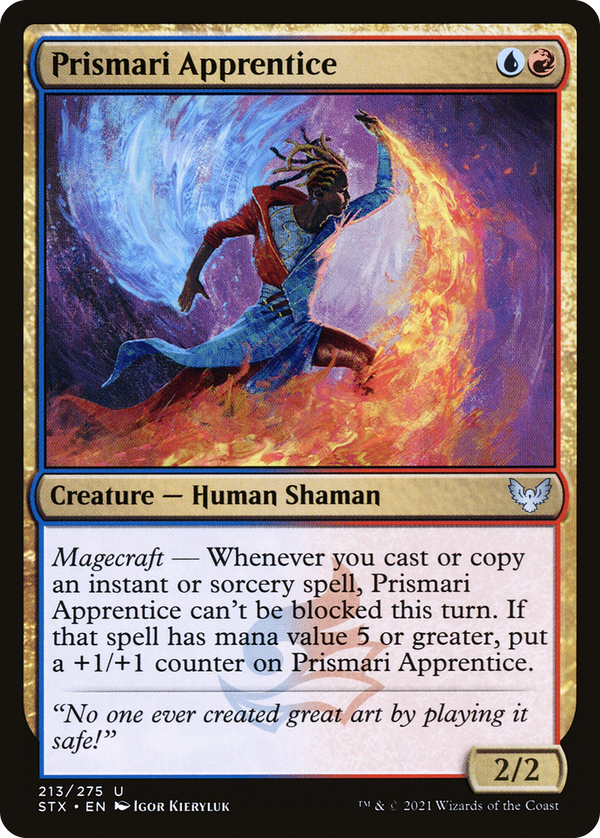 Prismari Apprentice (stx)