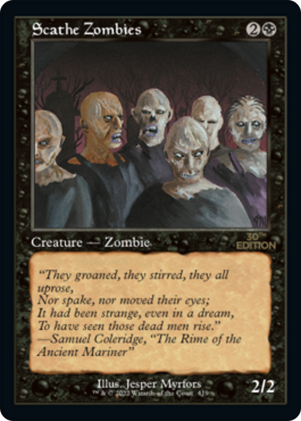 Scathe Zombies (30a)