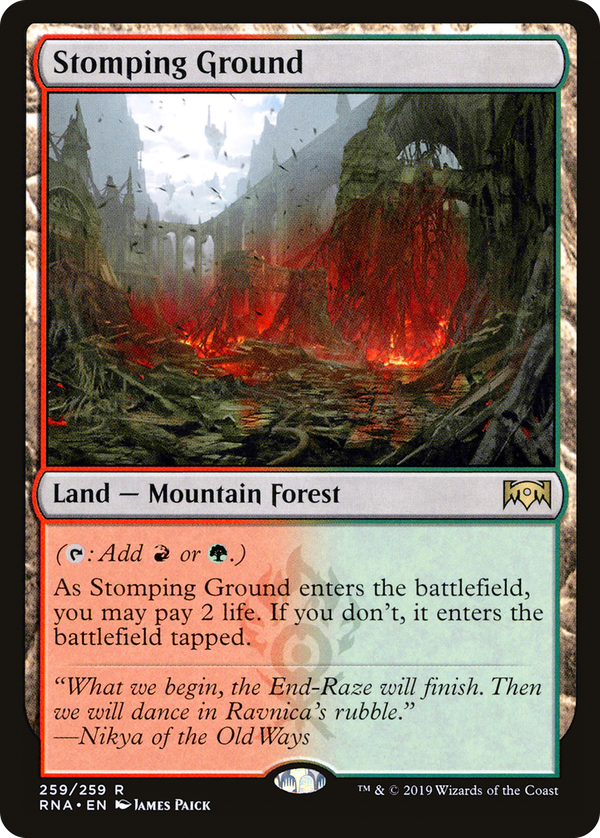 Stomping Ground (rna)