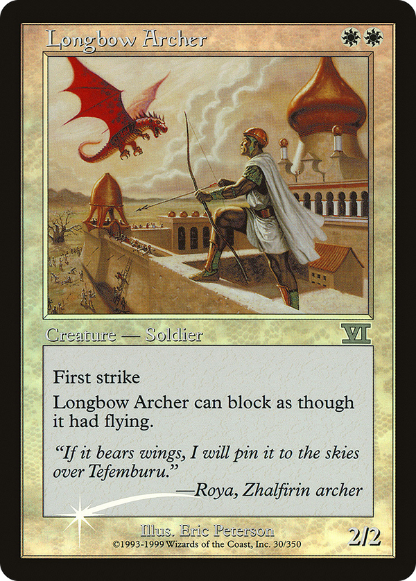 Longbow Archer (fnm)