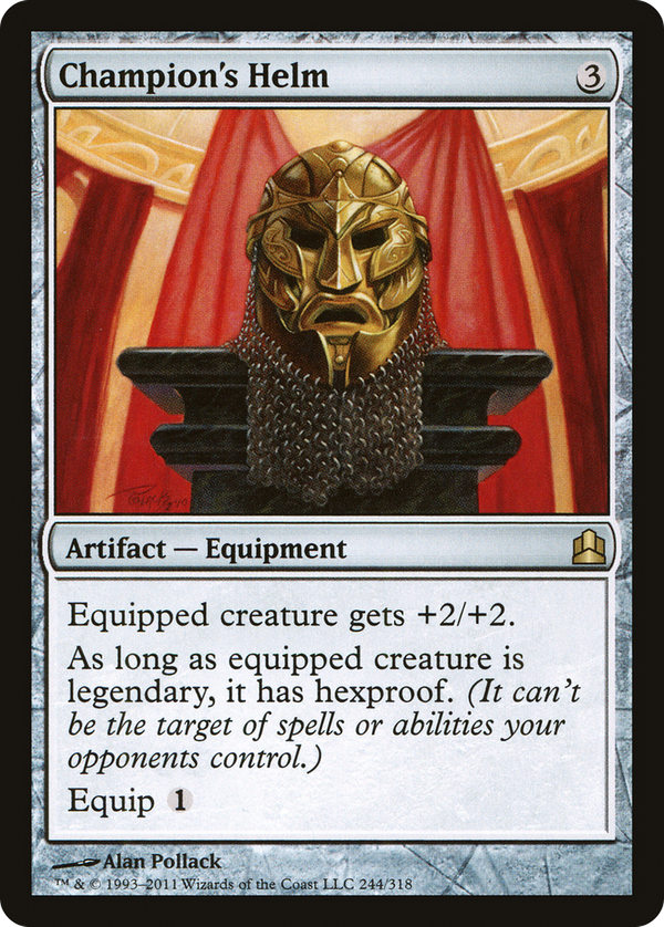 Champion's Helm (cmd)