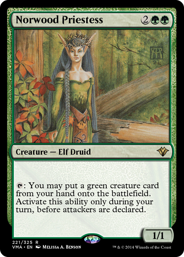 Norwood Priestess (vma)