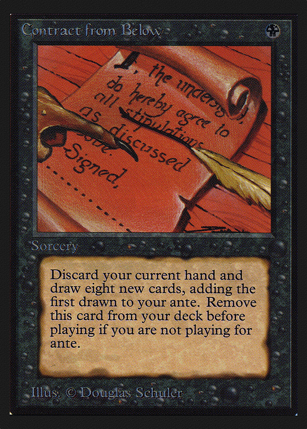 Contract from Below (ced)