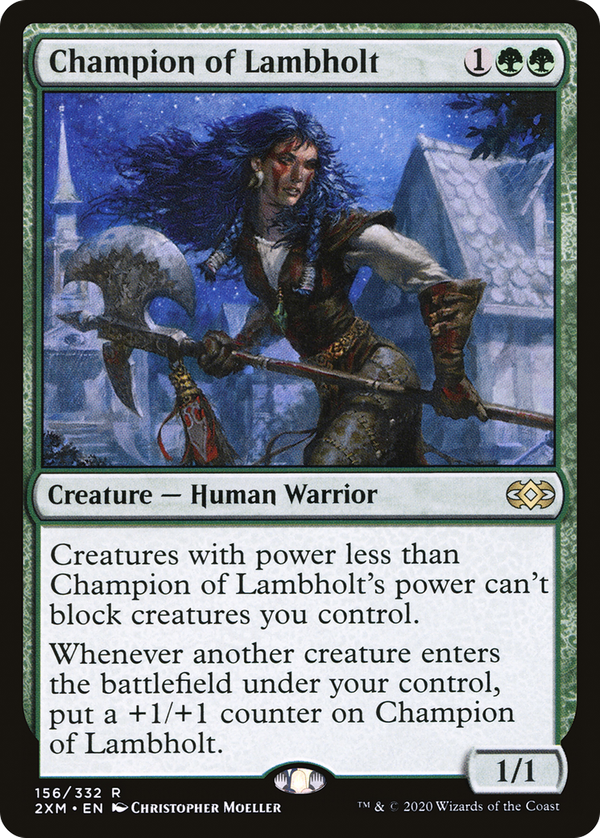 Champion of Lambholt (2xm)